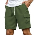 thumbnail image 2 of Awdenio Mens Cargo Shorts Quick Dry Cargo Shorts Stretch Lightweight Outdoor Hiking Shorts, 2 of 9