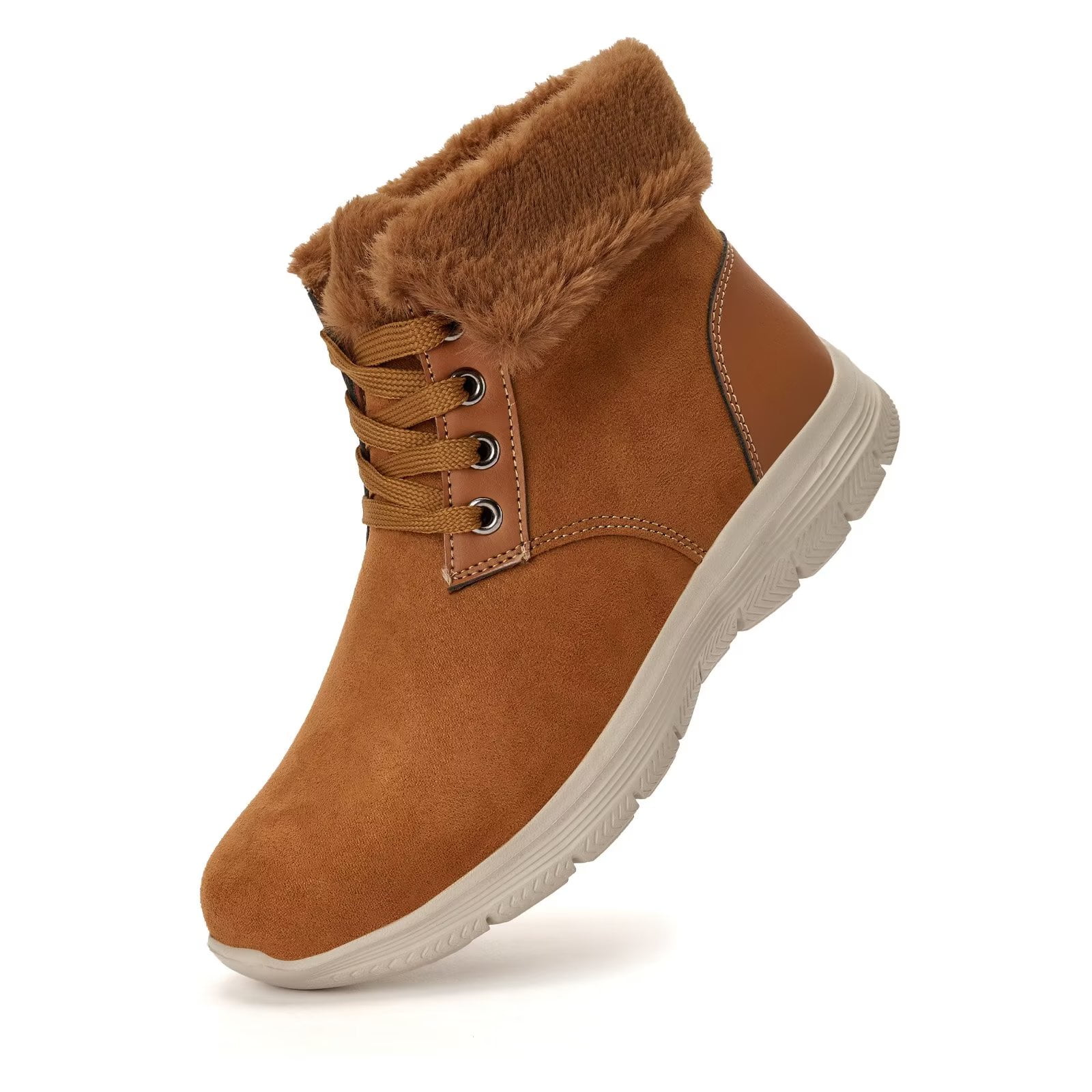 TIOSEBON Womens Snow Walking Boots 