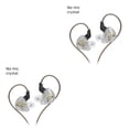 thumbnail image 4 of Bearachild CCA CA2 Dynamic HIFI Bass Auriculares Auriculares One ForEar Auriculares Auriculares deportivos con cancelación de ruido Blanco Ohne Mikrofon 2piezas, 4 of 6