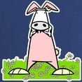 thumbnail image 2 of CafePress - FIN Easter Cow Maternity Dark T Shirt - Maternity Dark T-Shirt, 2 of 3