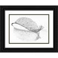 thumbnail image 1 of Holmstrom, Katarina 24x18 Black Ornate Wood Framed with Double Matting Museum Art Print Titled - The old leaf, 1 of 4
