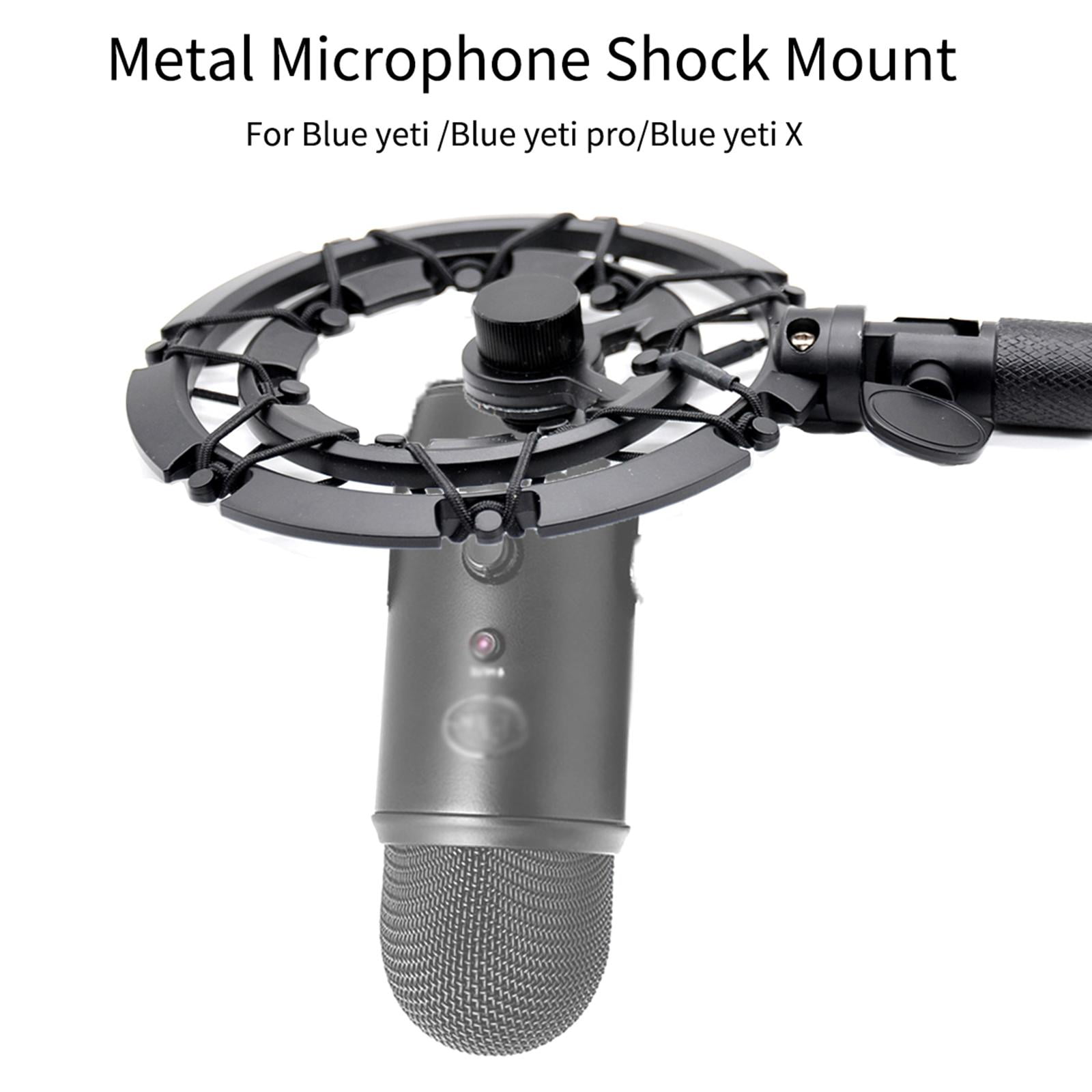 Broadcasting Recording Mic Shock Mount Microphone Holder for A