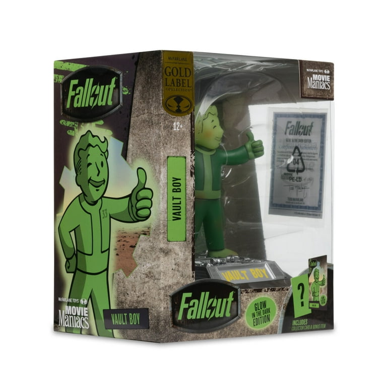 Fallout Vault Boy Glow In The Dark Edition Gold Label 5