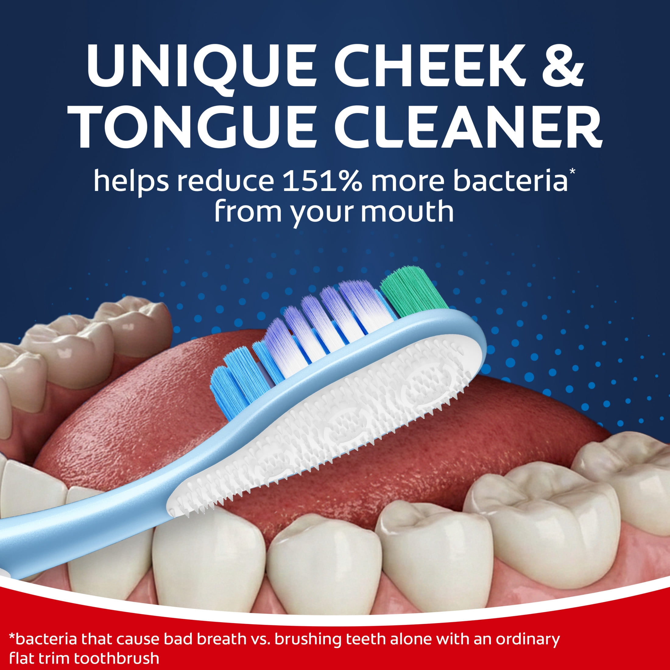 Colgate 360 Deep Clean Toothbrush Pack, Soft Adult Toothbrushes, 5 Pack