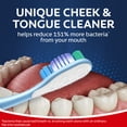 thumbnail image 6 of Colgate 360 Deep Clean Toothbrush Pack, Medium Adult Toothbrushes, 2 Pack, 6 of 15