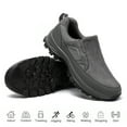 thumbnail image 3 of Kricely Mens Loafer Slip On Walking Sneakers Outdoor Mesh Casual, 3 of 5