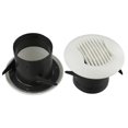 thumbnail image 3 of 2PCS Round ABS Vent Covers for Home: Easy Install, Clean & Versatile Airflow!, 3 of 11