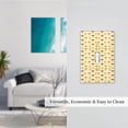 thumbnail image 5 of Disketp Cute Yellow Duck Decorative Light Switch or Outlet Wall Plate with Safety Cover-Style T, 5 of 6