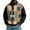Kaki_01, variante sur Nokdvo Chandail en Molleton pour Hommes Mode Col à Revers Bouton Bloc de Couleur Automne Hiver Décontracté Col à Revers Manches Longues Chandail Chemises, Kaki G