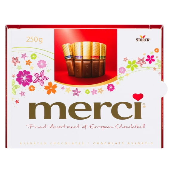 merci Finest Selections of European Chocolates, Assorted 250g - Spring