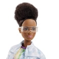 thumbnail image 4 of Barbie Careers Robotics Engineer Doll, Dark Brown Hair, 4 of 10