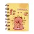 thumbnail image 2 of [Mengqu Notes] Kapibara Blank Coil Book Water Pocket Book Portable Creative Notepad Student Handbook Diary, 2 of 4