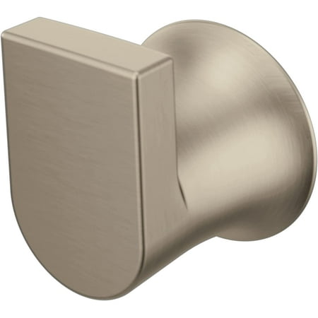 

Genta Modern Single Robe Hook Brushed Nickel