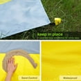 thumbnail image 5 of 83" x 78" Sandproof Beach Blanket for 7 Adults, 5 of 8