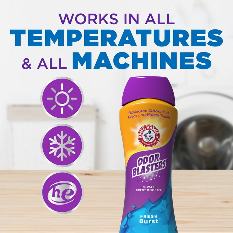Arm & Hammer Odor Eliminating Freshener, Fresh Burst Scent Booster