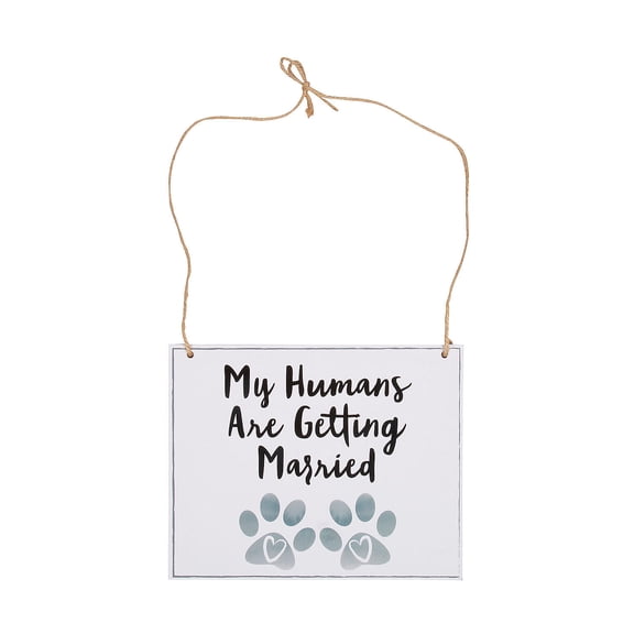 Dog Wedding Sign