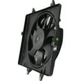 thumbnail image 2 of New Single Cooling Fan Assembly Compatible With Chrysler Pt Cruiser Touring 4 Cyl 2.4L Pt Cruiser Base 4 Cyl 2.4L Lx 2001-2008 By 75308 Fa70136 Cf13001 CF13003 5017407AA 5017407AB, 2 of 5