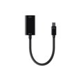 thumbnail image 2 of Monoprice Mini DisplayPort 1.2a / Thunderbolt to 4K HDMI Passive Adapter - Black, 2 of 4