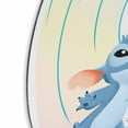 thumbnail image 4 of Letrero de metal para decoración de pared de Disney Lilo and Stitch Surfing, 4 of 5