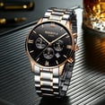thumbnail image 4 of NIBOSI Rose Gold Men Watch Luxury Top Brand Men's Watch Fashion Military Quartz Wristwatch Clock Male Sport Relogio Masculino, 4 of 6