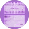 thumbnail image 1 of Ahgly Company Indoor Round Patterned Blossom Pink Area Rugs, 6' Round, 1 of 6