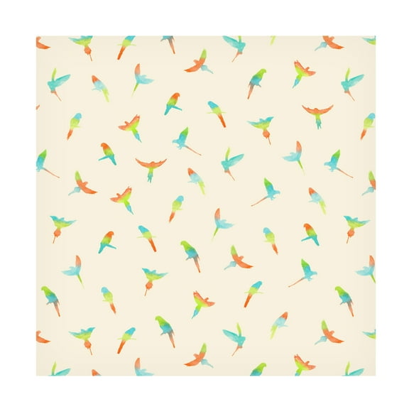 Trademark Fine Art Florent Bodart Papagei Canvas Wall Art