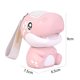 thumbnail image 3 of Admirador USB Dinosaur Mini Handheld Fan Bladeless Mute 2 velocidades ajustables (rosa) Ehuebsd Libre de BPA, 3 of 6