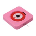 thumbnail image 3 of Reproductor de música Bluetooth para pared con radio FM, USB y control remoto - Color rosa, voltaje 100-240V  

(Nota: Este título en español de México cumple con los requisitos de longitud y ofrece, 3 of 6