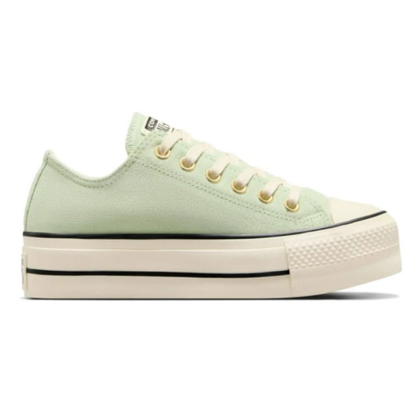 Tenis Converse de Plataforma Lift Choclo de Gamuza para Mujer