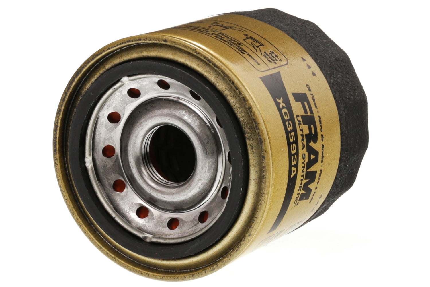 FRAM Ultra Synthetic Oil Filter, XG3593A Fits select: 1984-2002 HONDA ACCORD, 1988-2000 HONDA CIVIC