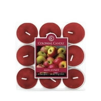 Colonial Candle Product Image Le Orchard Scented Tealight Candles Box Of 9 By Colonial Candle