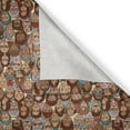 thumbnail image 4 of Ambesonne Hipster Window Valance, People Faces Various Ethnic, 54" X 18", Multicolor, 4 of 5