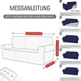 thumbnail image 4 of Sofa Cover Jacquard Elastic Stretch Couch Cover Sofa Covers Sofa Cover In Various, 4 of 7