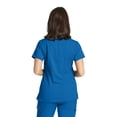 thumbnail image 2 of Grey's Anatomy Spandex Stretch Kim Top-3 Pocket V-Neck Top, 2 of 2