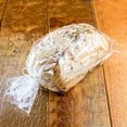 thumbnail image 6 of Clear Gusseted Poly Bags, 10 x 4 x 20 Inch. 1000 Pack Plastic Bread Bags for Homemade Bread. Waterproof 0.75 Mil Polyethylene Flat Bottom Bag. Tear-Resistant Clear Baggies with Open Top, 6 of 7