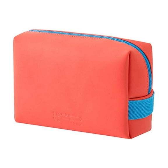 Cosmetic Bag Portable Briefcase Style Makeup Organizer for Travel and Daily Use Easy to Carry Stylish Storage Solution for Cosmetics