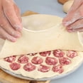 thumbnail image 3 of Russian Dumpling Mold 37 Holes Metal Ravioli Maker Pelmeni Meat Dumplings Cutter Effortless Homemade Dumplings Maker for Restaurant Home, 3 of 7