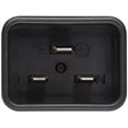 thumbnail image 2 of Toptekits C20 to 2XC19 Y Splitter Power Cable Cord- 6ft/2m Server/PDU Power Cord 20A 12AWG,C20 to Dual C19 Splitter (C20 to 2XC19 Cord 6ft), 2 of 7