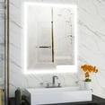 thumbnail image 5 of Vanity Art 24 Inch LED bathroom mirror with touch sensor., 5 of 9