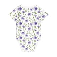 thumbnail image 2 of Rocae Purple Chicory for Baby Climbing Clothes Soft Baby Romper for Active Infants Comfortable and Breathable Crawling Jumpsuit Unisex Baby Outfit 6 Months, 2 of 8