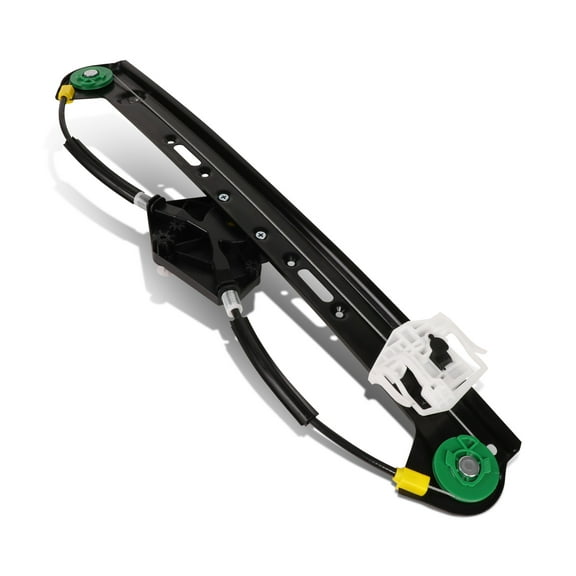 DNA Motoring 749-587 Rear Passenger Side Power Window Regulator for 2004-2010 BMW X3