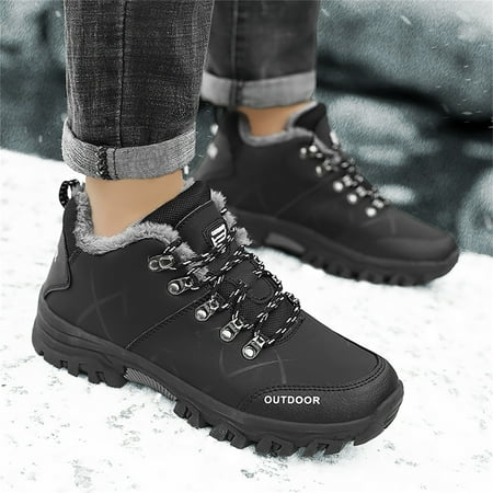 

Cathalem Club C Vintage Sneaker Men Men Shoes Leather Casual Solid Color Lace Up Plus Cotton Casual Shoes Sneaker Shoes Men Black 9