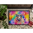 thumbnail image 3 of Carolines Treasures DAC4041JMAT 24 x 36 in.  Hippie Animal Sheep Doormat, 3 of 5
