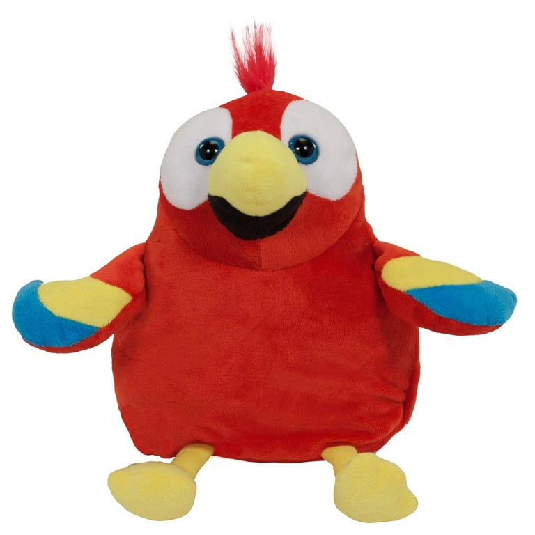 Walmart Pop Out Pets Rain Forest, 3-in-1 Reversible Plush Toy