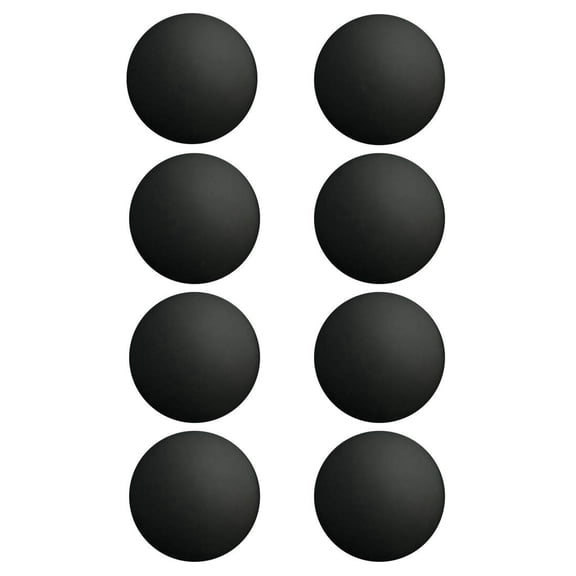 8 Pcs Laptop Rubber Feet(0.7 inch Diameter), Non-Slip Replacement Bottom Feet for MacBook Case (MacBook Pro/MacBook Air Shell Cover)