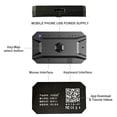 thumbnail image 4 of Mouse M1 Pro Keyboard Mouse Converter Portable Mobile Game Keyboard and Mouse Adapter BT5.0 Connection Support  System, 4 of 7