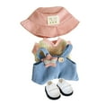 thumbnail image 3 of Ropa para Muñecos de Peluche Perfecl 15 cm con Sombrero Rosa, 3 of 8