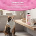 thumbnail image 5 of Dewormer for Cats Liquid – Chicken Flavor Cat Dewormer for Cats & Kittens – Oral Formula with Syringe – Tapeworm Care Support – 2 oz (60 ml), 5 of 7