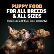 Bully Max 26/12 High Protein Chicken Wet Puppy Food, 2 lb. Bag (makes 5.5 lbs.)