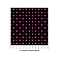 thumbnail image 5 of Rwraps Polka Dot Fierce Fuchsia Gloss Vinyl Film Wrap 59in x 6ft Vinyl Vehicle Car Film Sheet Roll, 5 of 9